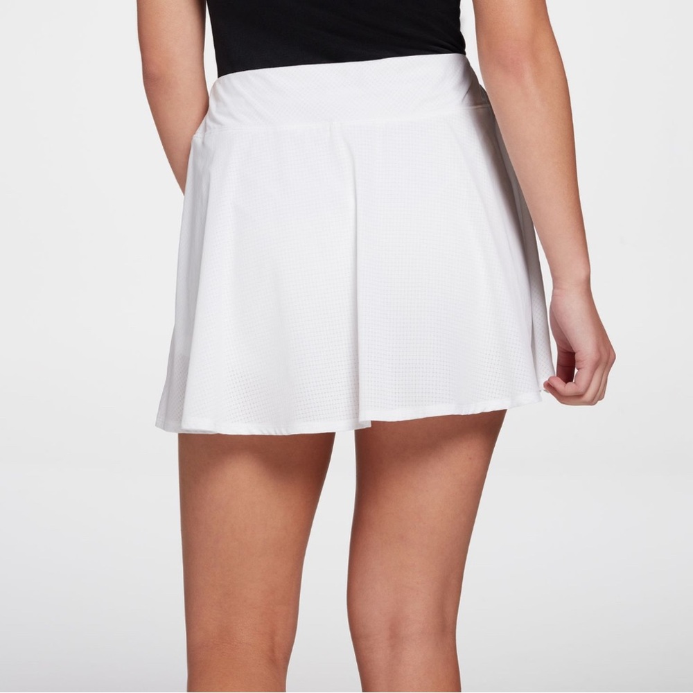 White Women's Prince Tennis Skirt